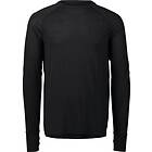 POC Men's Light Merino Jersey M, Uranium Black