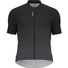 Odlo Men's The Zeroweight Chill-Tec Jersey XL, Black Graphite Grey