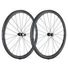 Campagnolo Gipiemme Gpm H40 Tubeless Road Wheel Set Svart 9 x 100 / 9 x 130 mm /