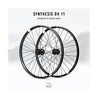 Crankbrothers Hjulset Synthesis Dh11 9/10/11 Speed Sram/Shimano 6-Bult 20X110/12X157 mm Carbon Tlr Black/Gold/Grey 27,5