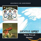 Gentle Giant Three Friends / Octopus CD