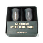 Megabass Hyper Cork Knob (Pair)