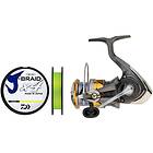 Daiwa 20 Laguna LT ink. J-Braid X4 YL 2500, 0,19mm