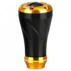 Power Gomexus CNC Knob 20mm Black & Gold