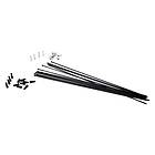 Mavic Spokes Crossmax Elite/xa Elite 29 Front 12 Units Svart 297 mm