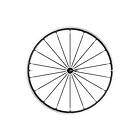 Mavic Ksyrium Sl Tubeless Road Front Wheel Svart 9/12 x 100 mm