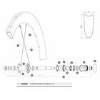 Mavic Comete Pro Carbon Sl Tubular 19 Rear Rim Kit Svart 700 28´´ 20H