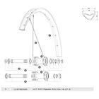 Mavic Xa 19 Rim Kit Svart 650B 27.5´´ 2