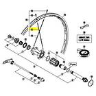 Shimano R9100 C24 Cl Rear Right Spoke Svart 300 mm