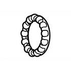 Shimano Kulring Nexus 8 3/16" X 13