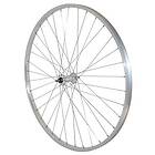 Velox S42651 Screwed Freewheel 5-7s 650c Road Rear Wheel Silver 10 x 135 mm