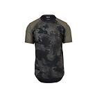 AGU Kortärmad MTB Jersey Army Grön Medium Small X-Large