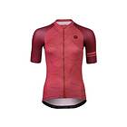 AGU Velo Wave Kortärmad Jersey Rød/Rosa X-Small
