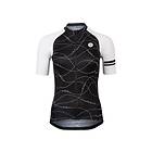 AGU Velo Wave Kortärmad Jersey Svart Medium Large Small X-Large XX-Large