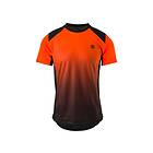 AGU Kortärmad MTB Jersey Black/Orange Medium Large Small