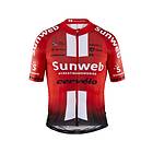 Craft Team Sunweb Aerolight Jersey Röd Medium