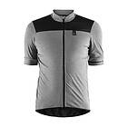 Craft Point Jersey, Grey/Svart Medium