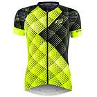 Force Vision Cykeltröja Till Kvinnor Fluo/Svart X-Small Small