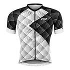 Force Vision Cykeltröja Vit/Svart Medium
