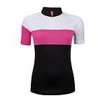 Force View Cykeltröja Kvinna Svart/Pink/Vit Medium