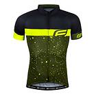 Force Spray Sykkeltrøye Svart / Fluo Medium Large Small X-Large
