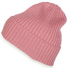 MJM Hats MJM Dammigt Rosa Stickad Ull Mössa / Beanie Size