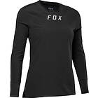 Fox Defend Thermal Jersey För Kvinnor Svart Medium Large Small