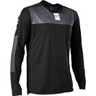 Fox Defend Långärmad MTB-tröja Black/Grå Medium Large
