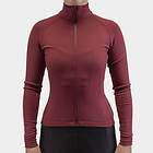 Isadore Women´s TherMerino Jersey Cabernet Medium Large Small