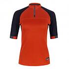 Isadore Gravel Light Jersey Röd Dam Medium