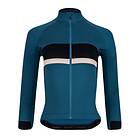 Isadore Women´s Gravel Jersey 3/4 sleeve, Blue Coral Medium