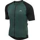 Newline Core Kortärmad Maillot de cyclisme Svart / Moss Grön Medium Large Small