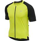 Newline Core Kortärmad Cykeltröja Svart / Fluo Gul Medium Large X-Large XX-Large XXX-Large