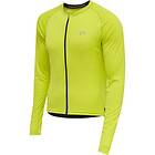 Newline Core Långärmad Maillot de cyclisme Fluo Gul Medium