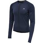 Newline Core Långärmad Maillot de cyclisme Navy Blå Medium Large