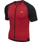 Newline Core Kortärmad Cycling Jersey Black/Röd Medium