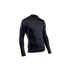 Northwave Force 2 långärmad Maillot de cyclisme Svart Medium Large