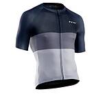 Northwave Blade Air Maillot de cyclisme Noir/Grå Medium