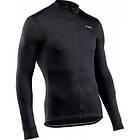 Northwave Force 2 långärmad Maillot de cyclisme Svart Medium Large X-Large XX-La