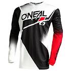 O'Neal Oneal O'Neal Racewear MTB Tröja Svart / Vit Röd Medium Large