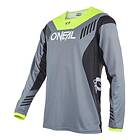 O'Neal Oneal O'Neal FR Hybrid v.22 MTB tröja Grå/Neon Gul Large XX-Large