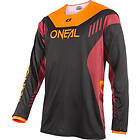 O'Neal Oneal O'Neal FR Hybrid v.22 MTB tröja Black/Red/Orange Large