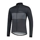 Rogelli Boost Cykeltröja, Långärmad, Grå/Svart Medium Large Small X-Large