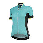 Rogelli Delta Cykeljersey Kvinnor Turkos XX-Large