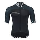 Silvini Stelvio Cycling Jersey Black/Vit Medium