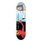 Toy Machine Bury the Hatchet 8.0" Skateboard Deck lightblue black