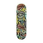 Santa Cruz Gravette Hippie Skull Pro Skateboard Deck Multicolour 8,3 " Unisex