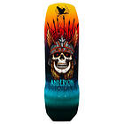 Powell Peralta Andy Anderson Heron Flight Skateboard Deck Multi 9,13 " Unisex