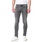 Only & Sons ONSPly Life REG Shorts Jog Grå PK Denim XS 8584 8583