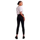 Pieces PIECES Dam PCDELLY SKN MW BLC NOOS jeansbyxor, svart denim, XS/32